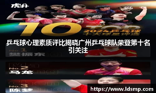 乒乓球心理素质评比揭晓广州乒乓球队荣登第十名引关注